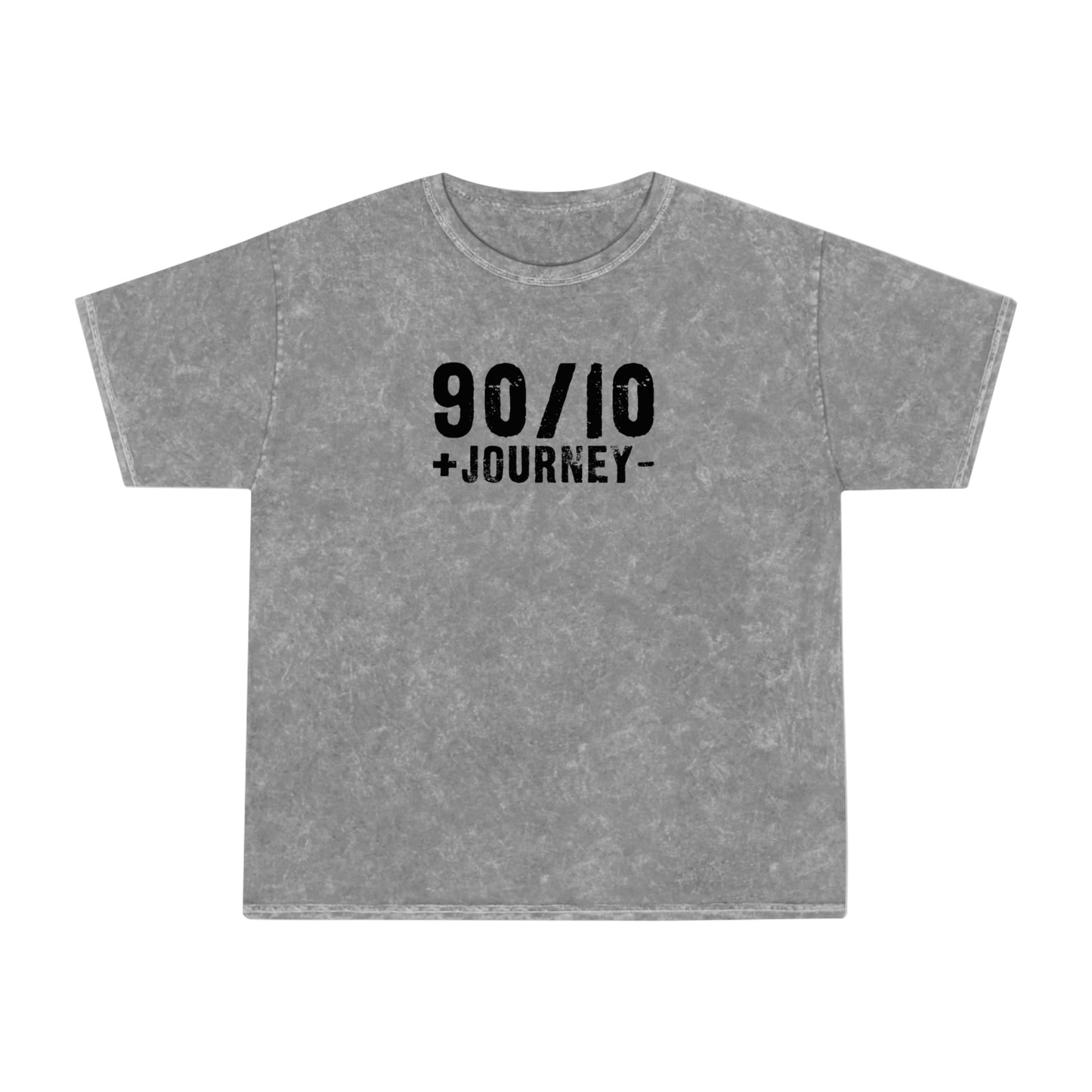 90/10 - Unisex Mineral Wash T-Shirt