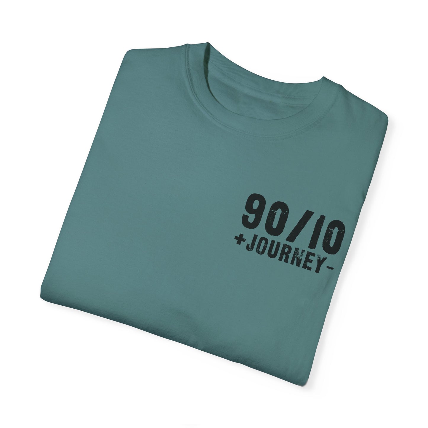 90/10 - Unisex Garment-Dyed T-shirt