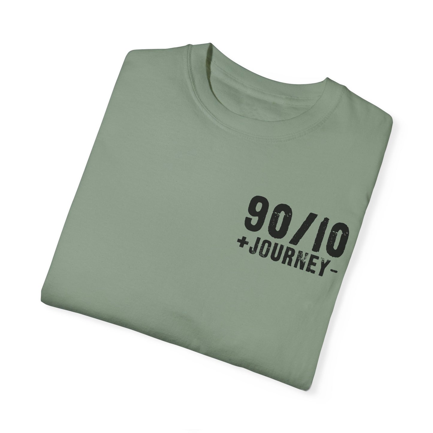 90/10 - Unisex Garment-Dyed T-shirt