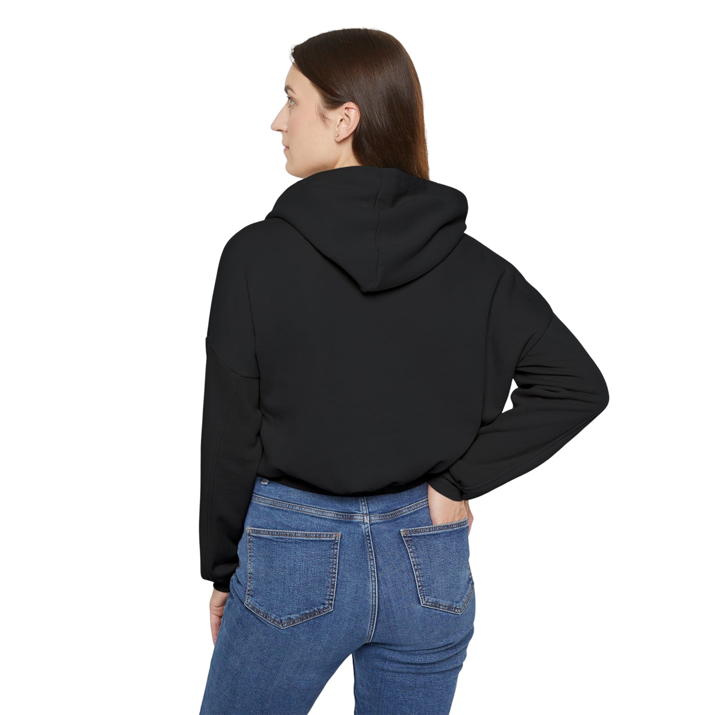 Good Things Happenin' - Women's Cinched Bottom Hoodie