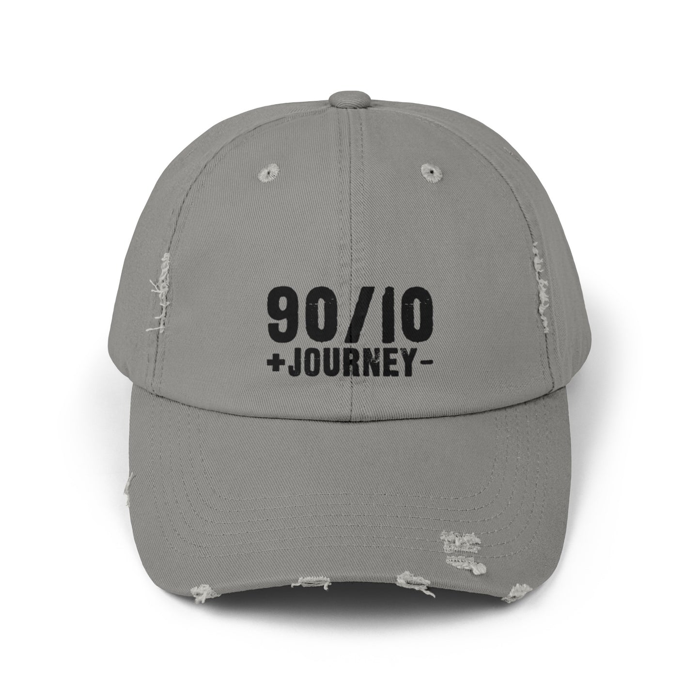 90/10 - Unisex Distressed Cap