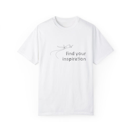 Find your inspiration - Unisex Garment-Dyed T-shirt