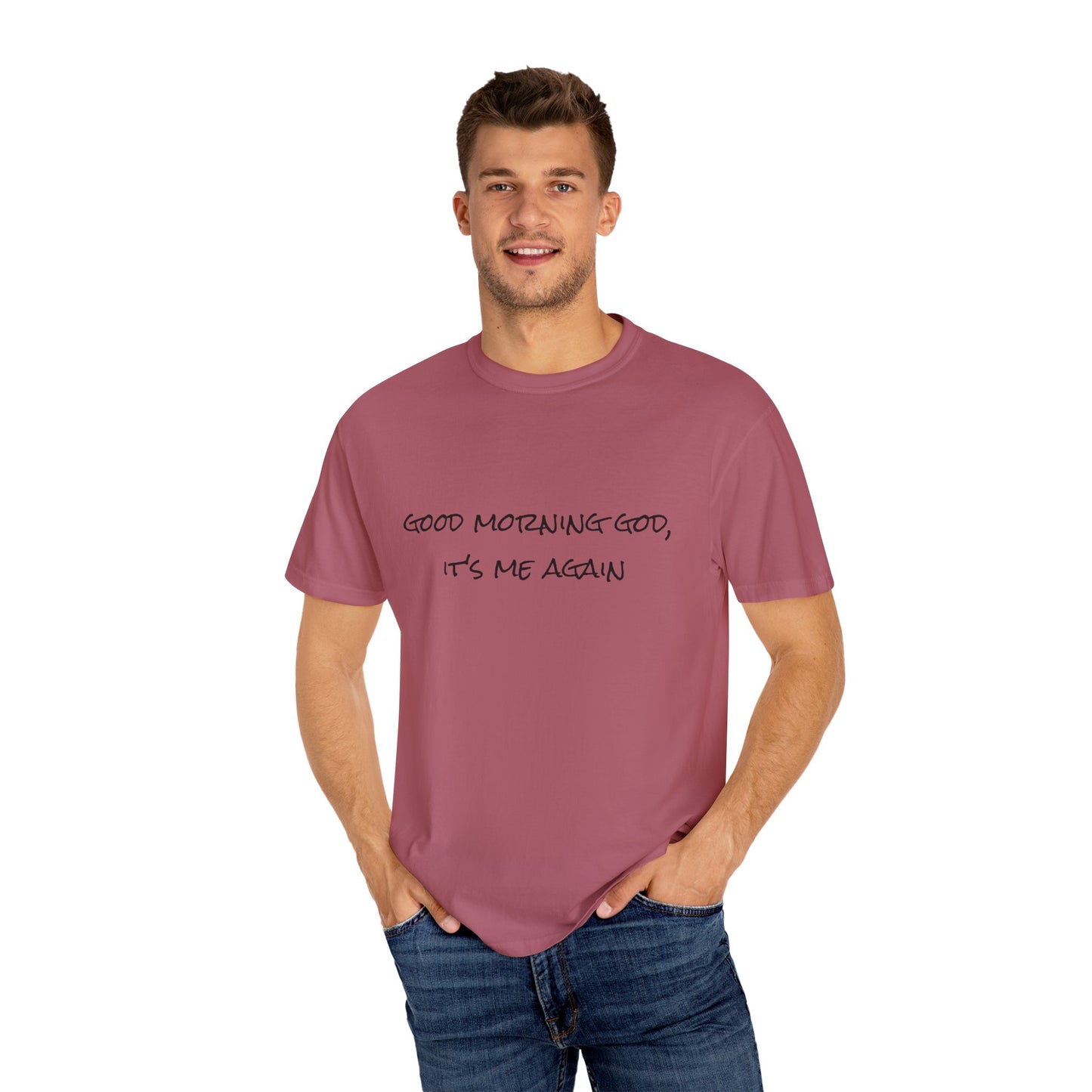 Good morning God - Unisex T-shirt