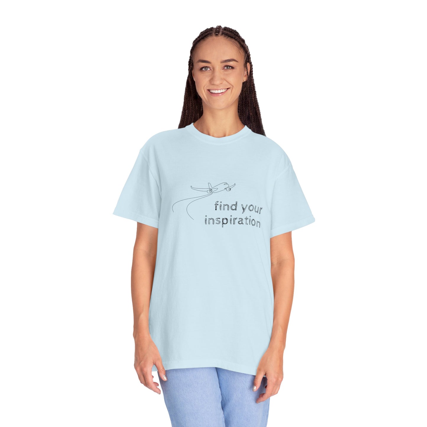 Find your inspiration - Unisex Garment-Dyed T-shirt