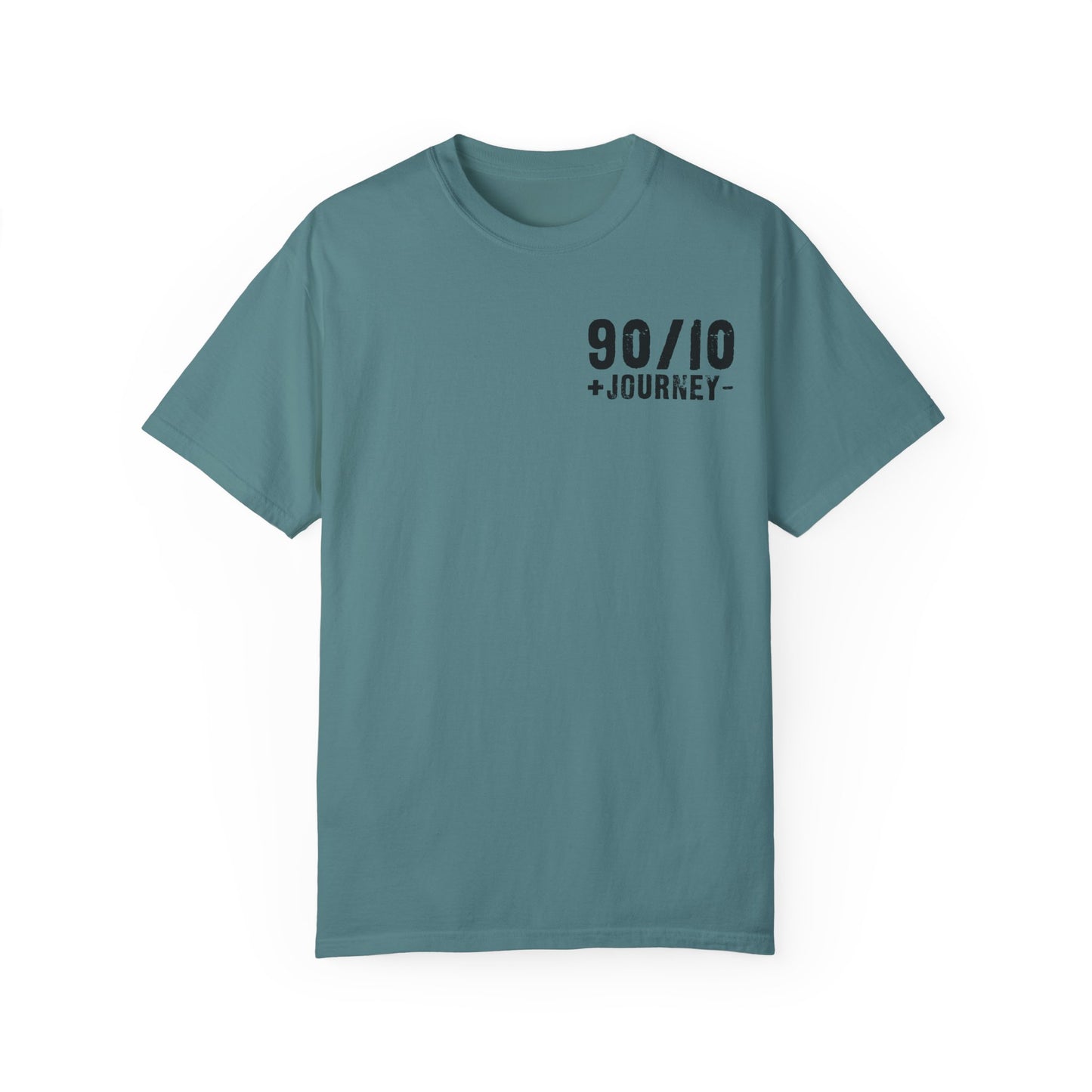 90/10 - Unisex Garment-Dyed T-shirt