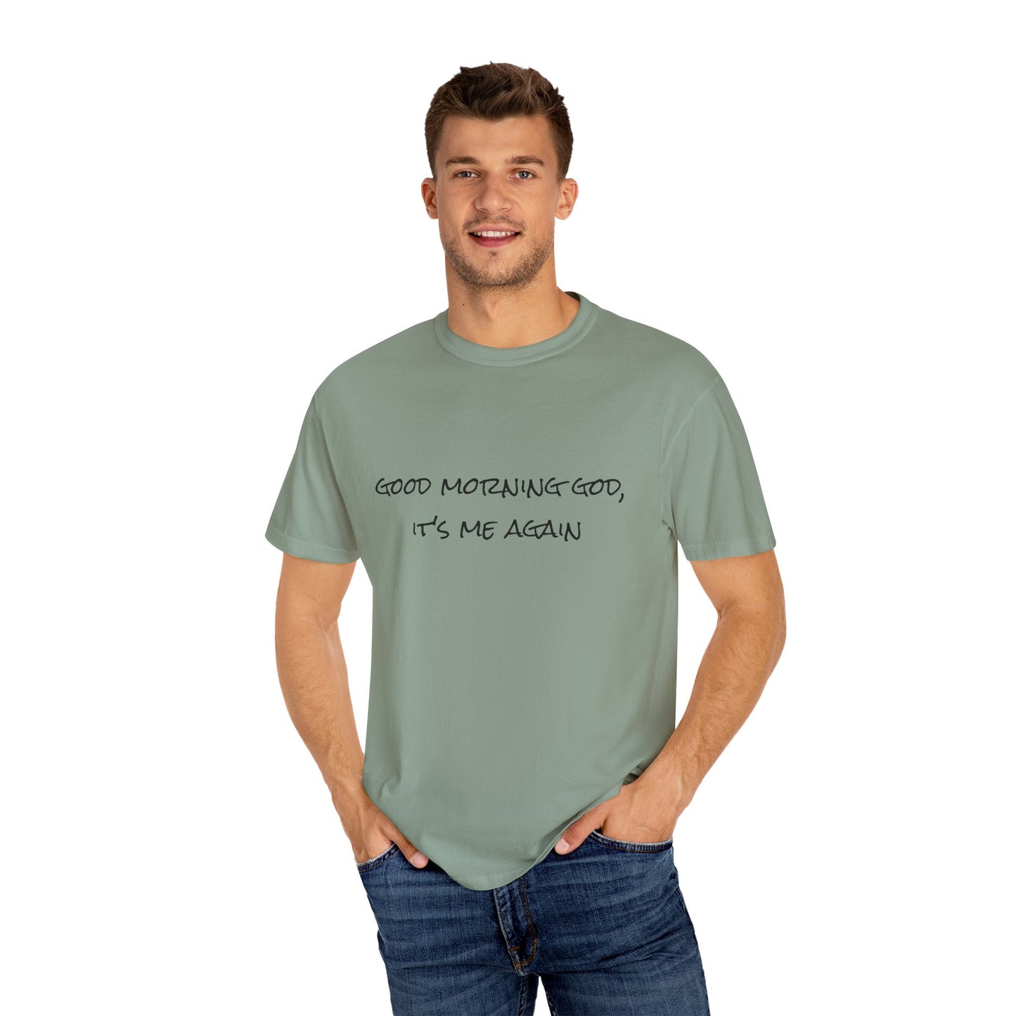 Good morning God - Unisex T-shirt