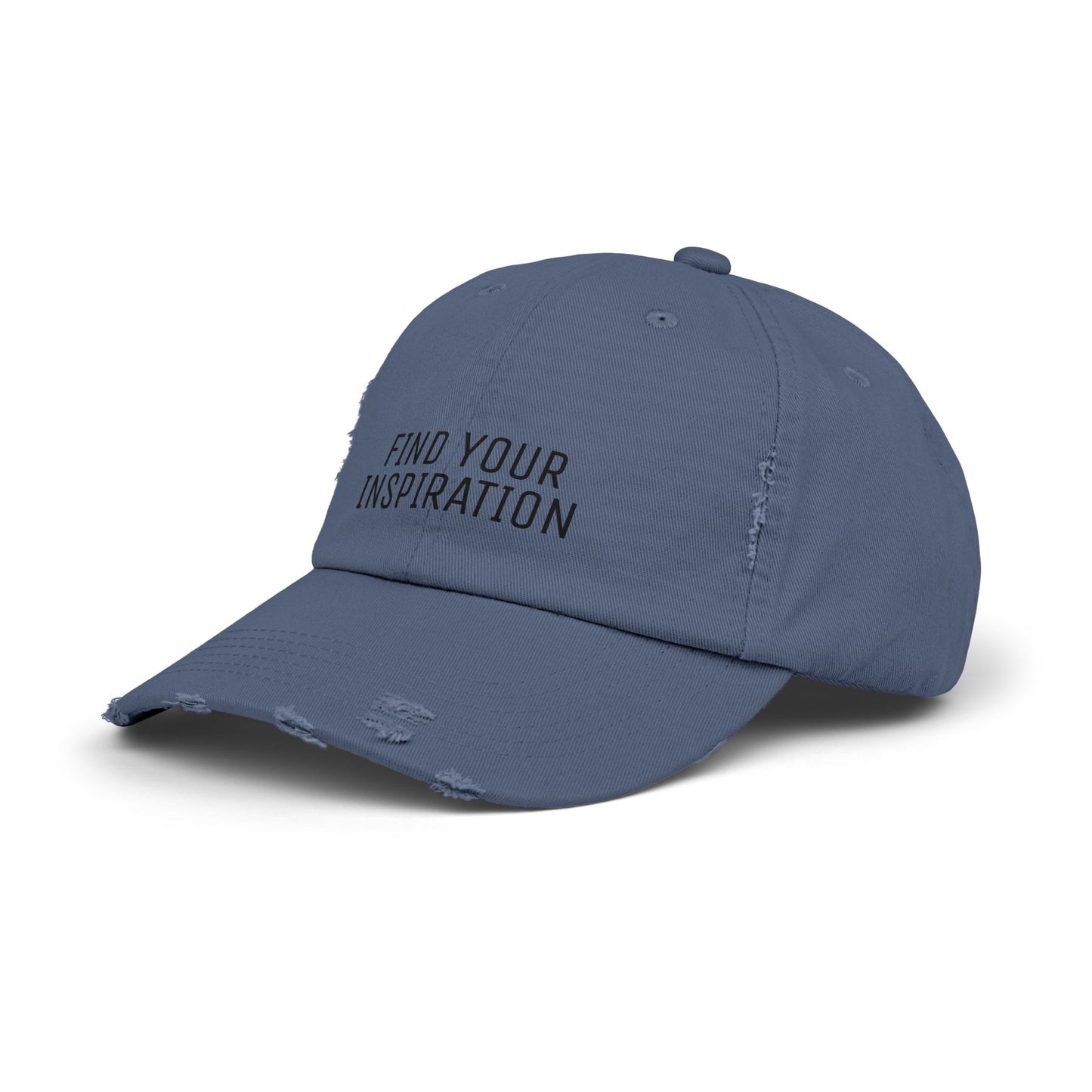 Find your inspiration - Unisex Distressed Cap