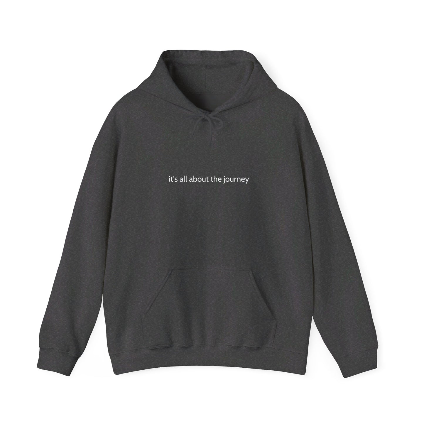 All about the Journey - Unisex Hooded Sweatshirt