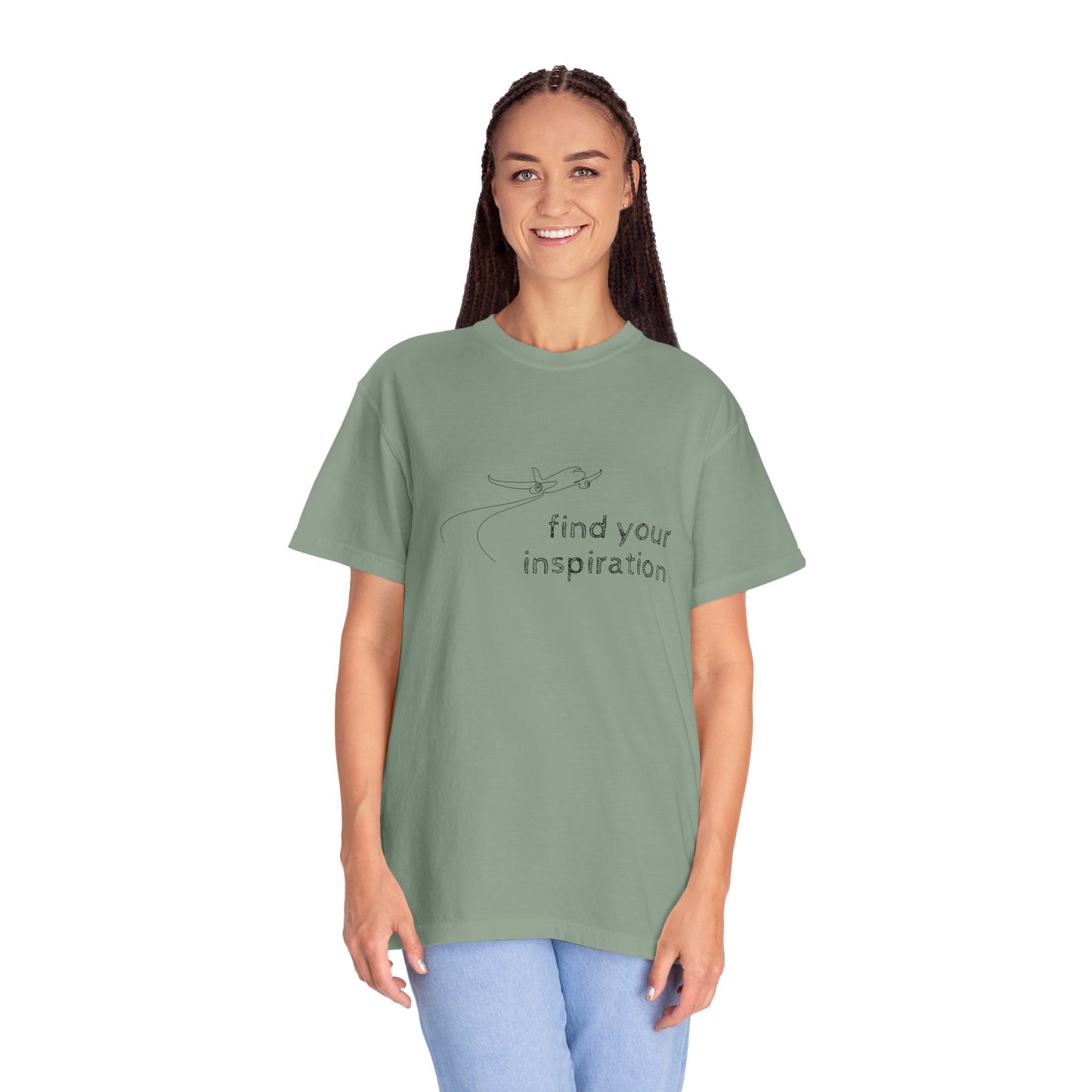 Find your inspiration - Unisex Garment-Dyed T-shirt