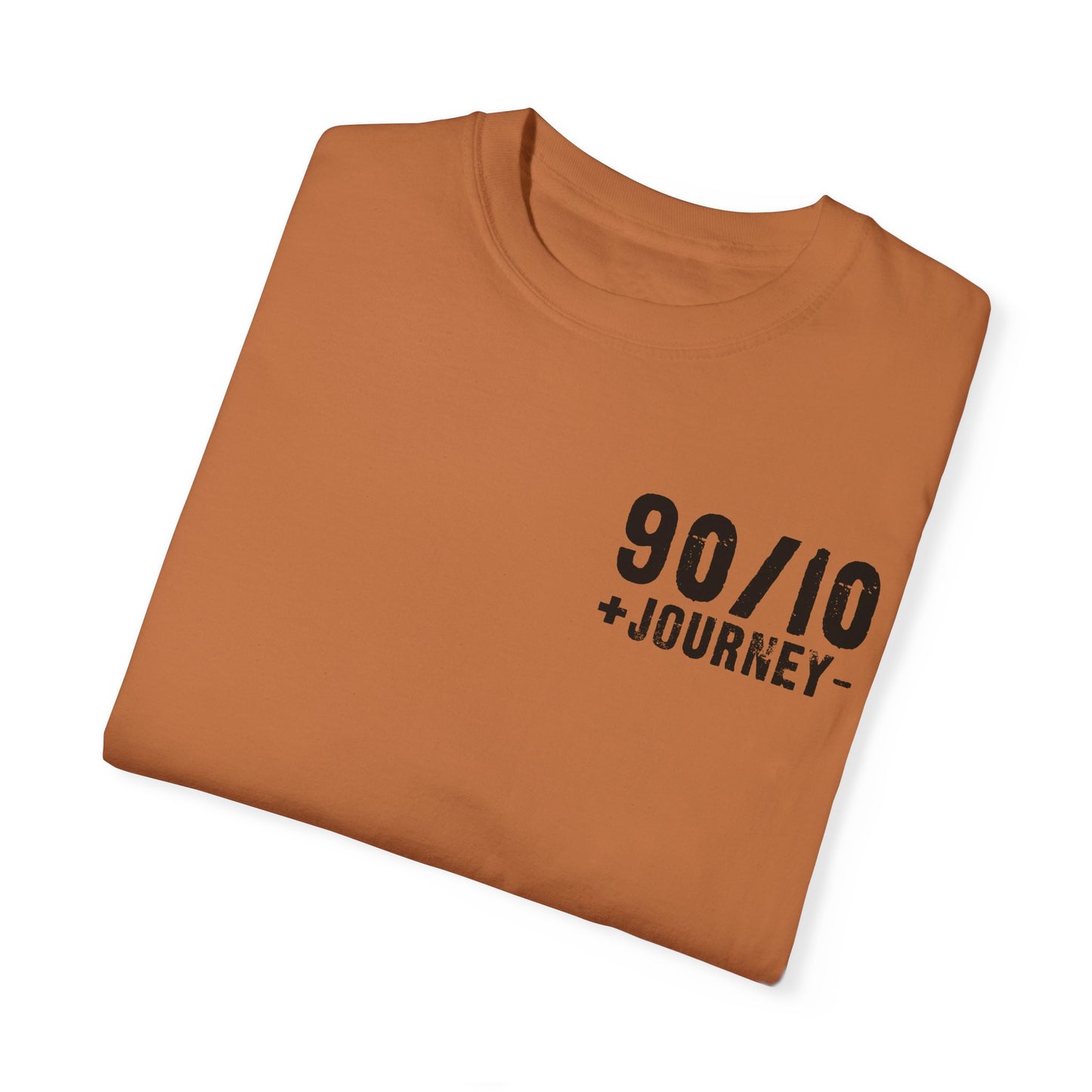 90/10 - Unisex Garment-Dyed T-shirt