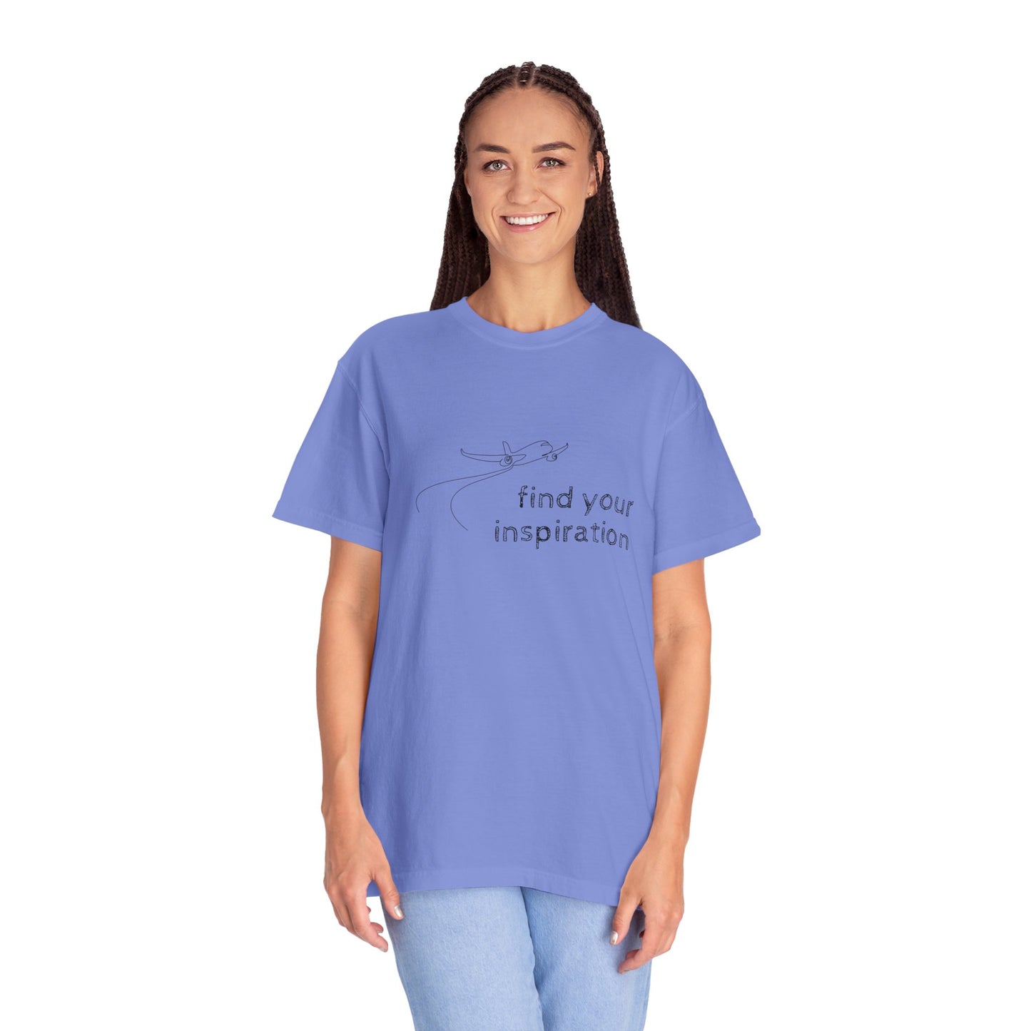 Find your inspiration - Unisex Garment-Dyed T-shirt