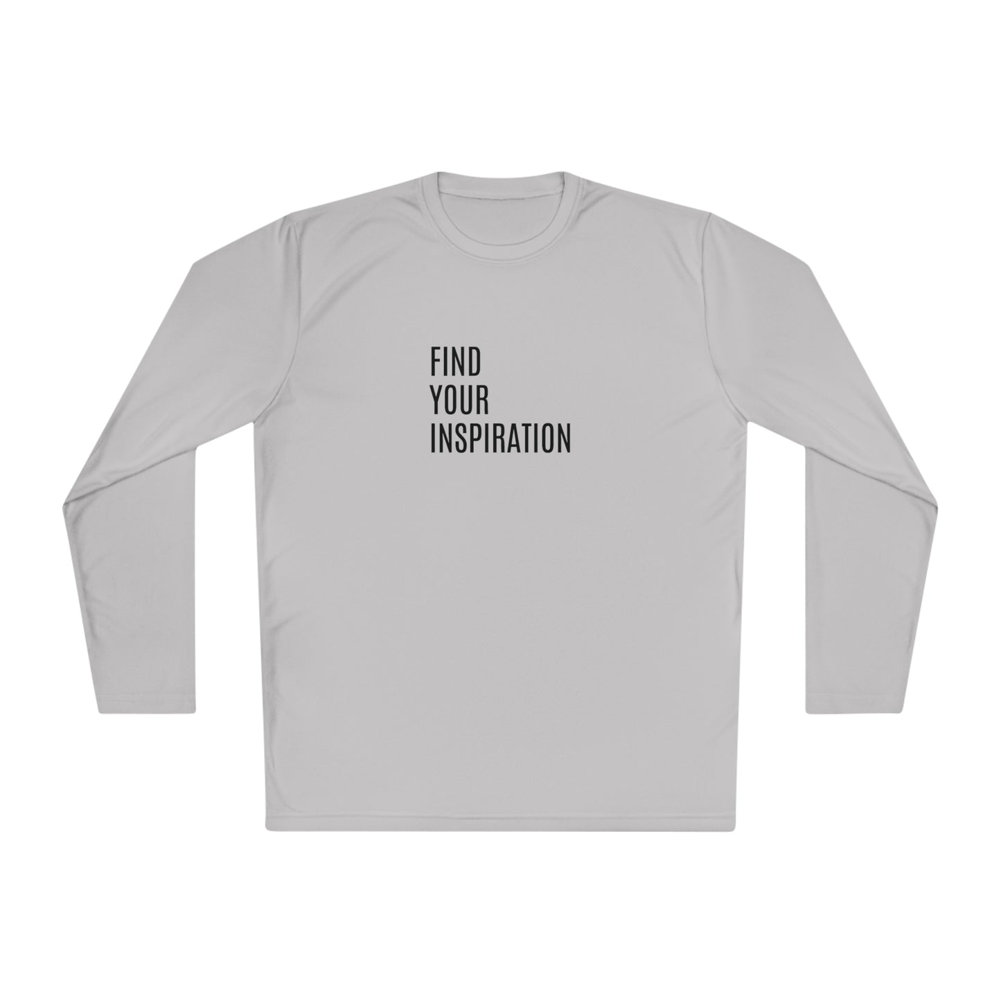 Find your Inspiration Unisex Lightweight Long Sleeve Tee