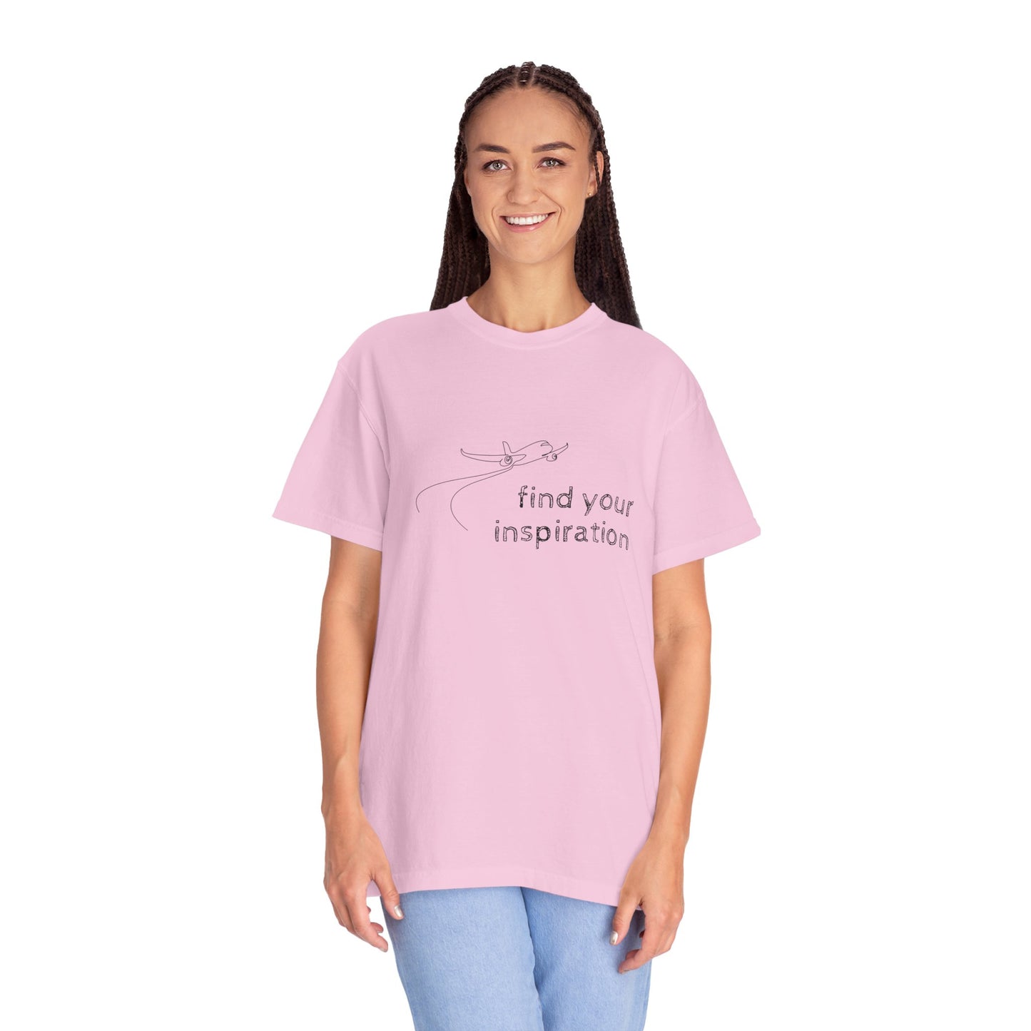 Find your inspiration - Unisex Garment-Dyed T-shirt