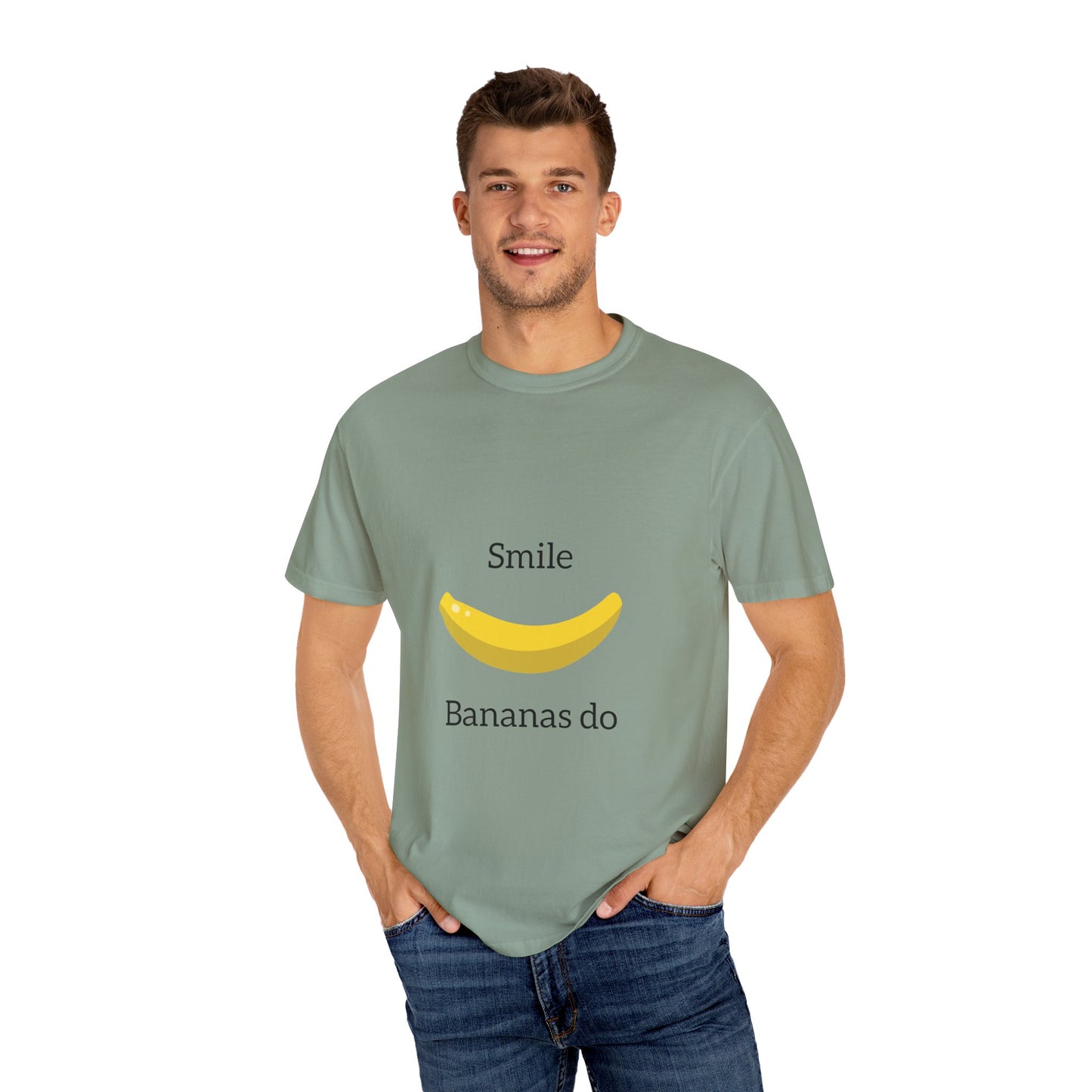 Smile - Bananas do - Unisex T-shirt