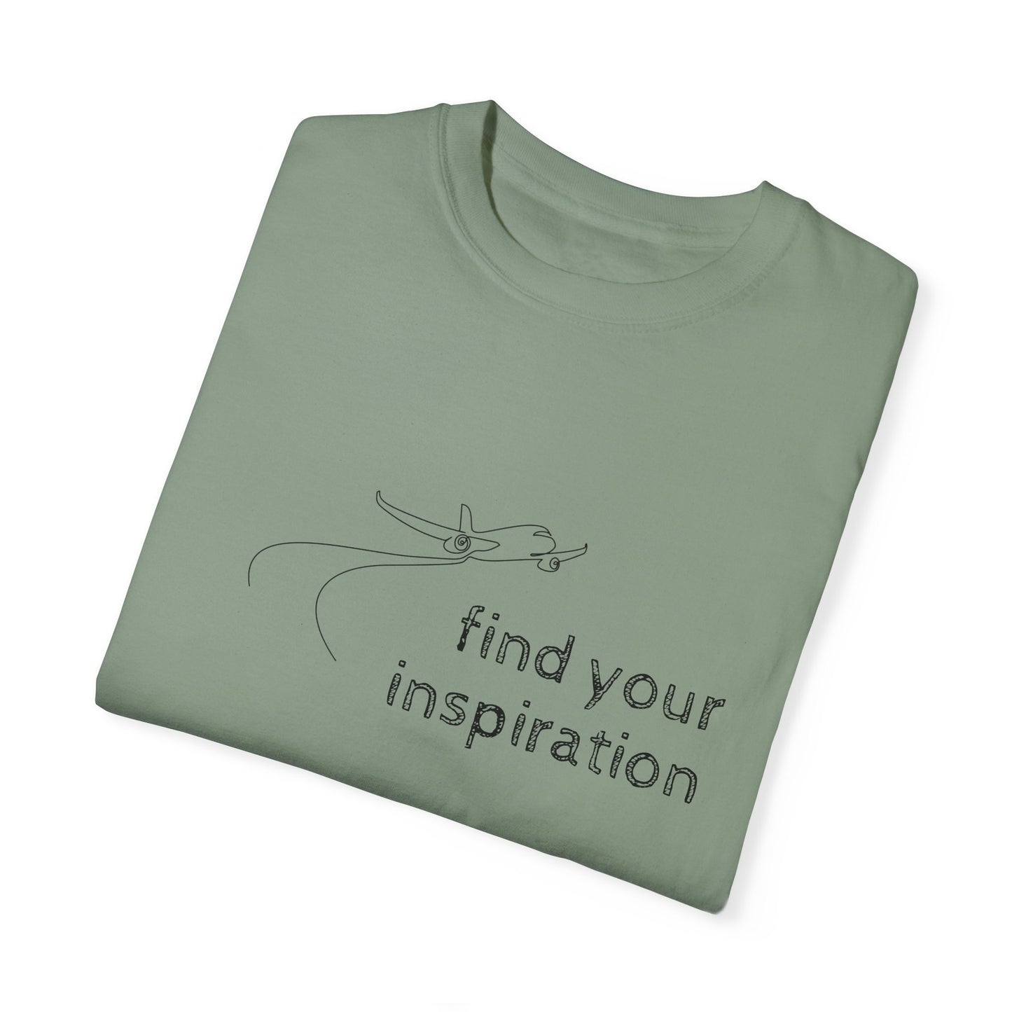 Find your inspiration - Unisex Garment-Dyed T-shirt