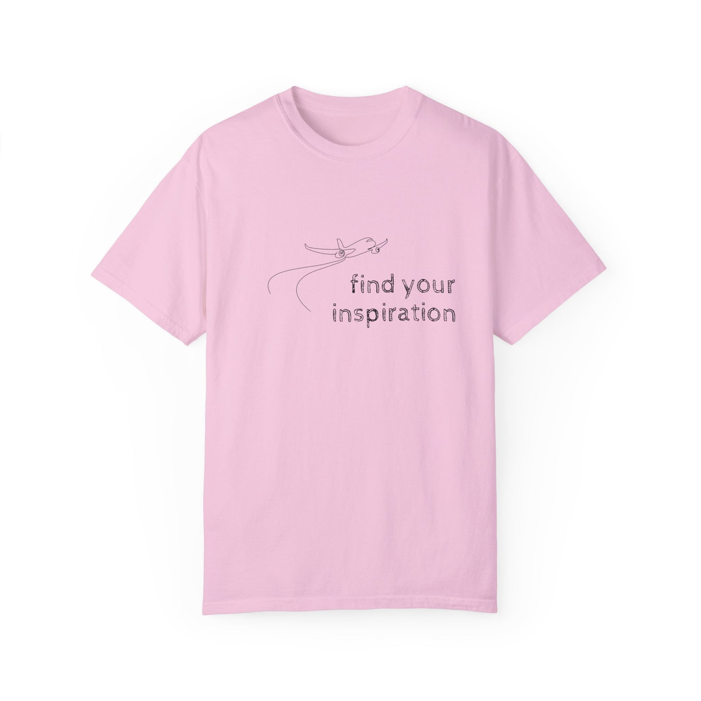 Find your inspiration - Unisex Garment-Dyed T-shirt