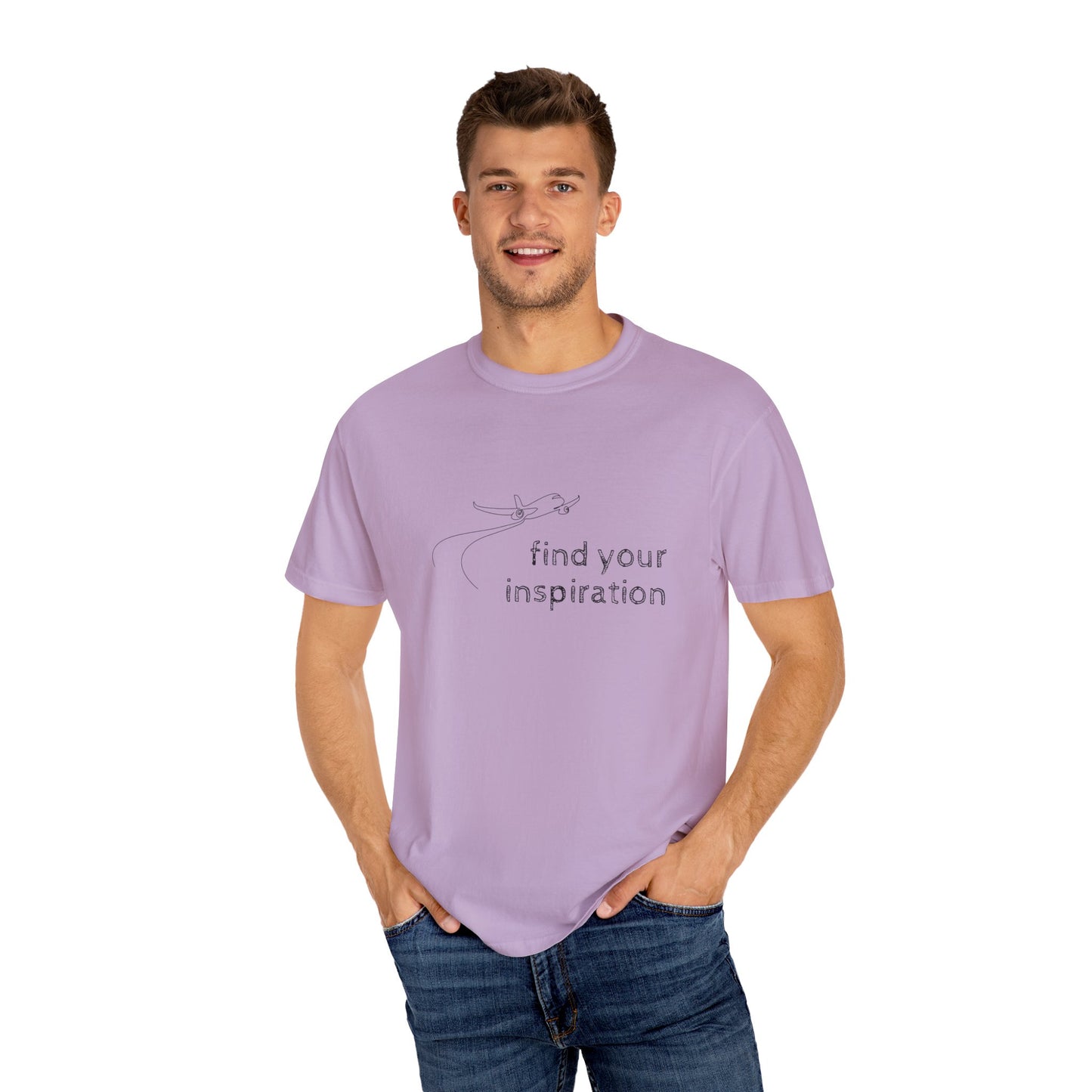 Find your inspiration - Unisex Garment-Dyed T-shirt