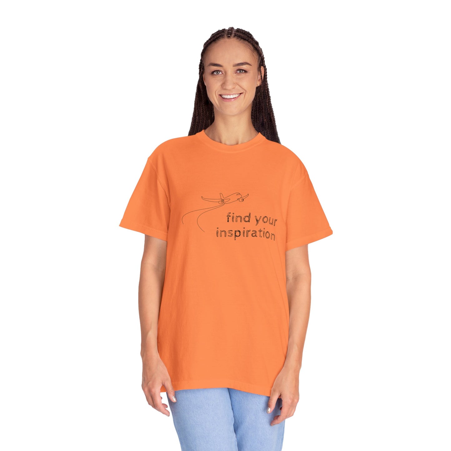 Find your inspiration - Unisex Garment-Dyed T-shirt