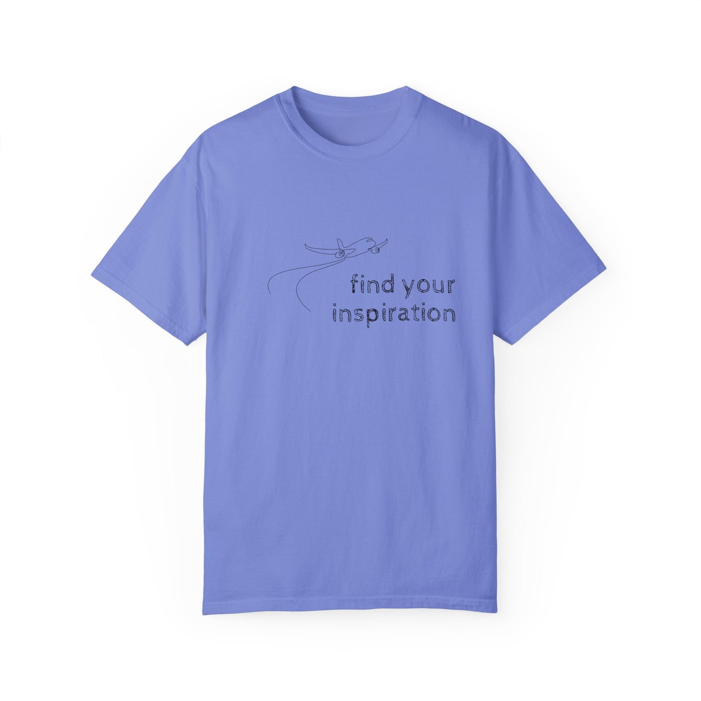 Find your inspiration - Unisex Garment-Dyed T-shirt