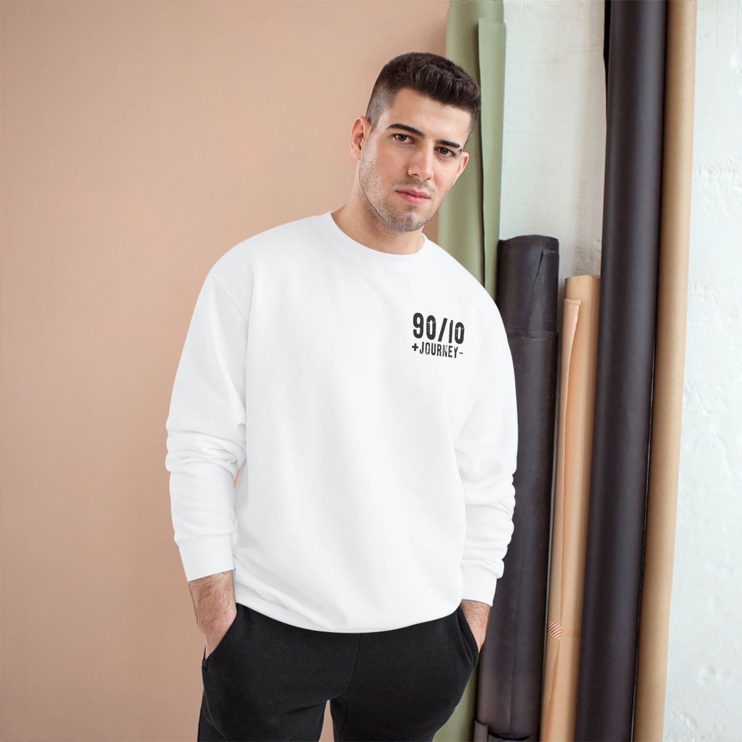 Hey you - Champion Sweatshirt