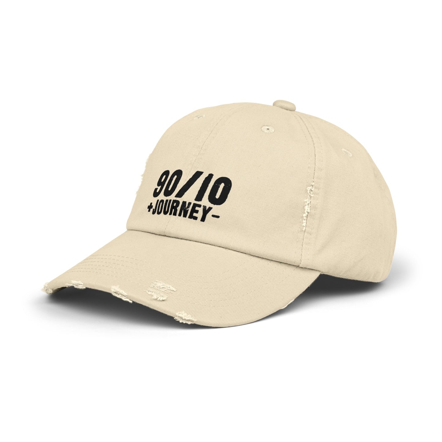 90/10 - Unisex Distressed Cap